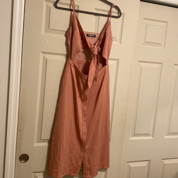 ASOS pink dress - Picture 1 of 3